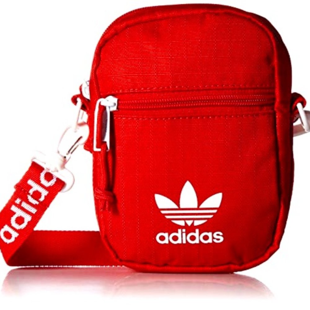 ADIDAS Originals Festival Crossbody Bag RED / One Size